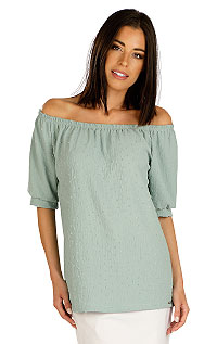 T-Shirts, Tops, Blusen LITEX > Damen Bluse, kurzarm.