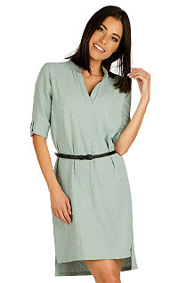 Dresses, skirts, tunics LITEX > Women´s dress with short sleeves.