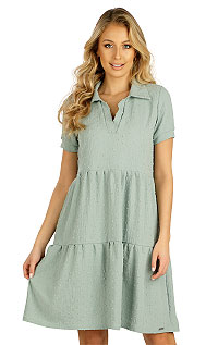 Dresses, skirts, tunics LITEX > Women´s dress with short sleeves.