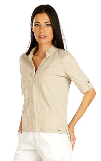 Women´s clothes LITEX > Women´s blouse with short sleeves.