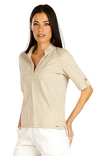 Damenmode LITEX > Damen Bluse, kurzarm.