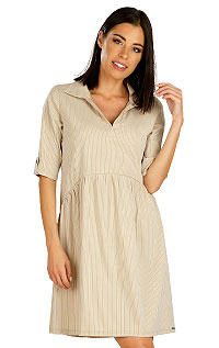 Women´s clothes LITEX > Women´s dress with short sleeves.