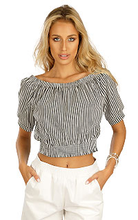 Damenmode LITEX > Damen Bluse, kurzarm.