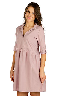 Dresses, skirts, tunics LITEX > Women´s dress with short sleeves.