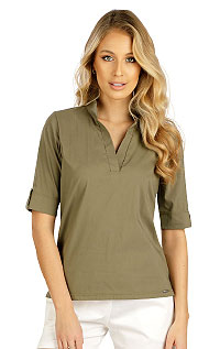 Damenmode LITEX > Damen Bluse, kurzarm.