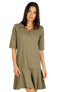 Women´s clothes LITEX > Women´s dress with short sleeves.