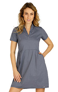 Dresses, skirts, tunics LITEX > Women´s dress with short sleeves.