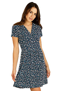 Dresses, skirts, tunics LITEX > Women´s dress with short sleeves.