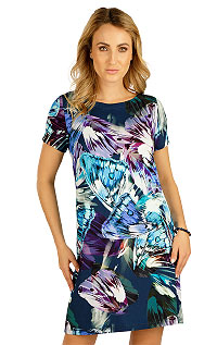 Dresses, skirts, tunics LITEX > Women´s dress with short sleeves.