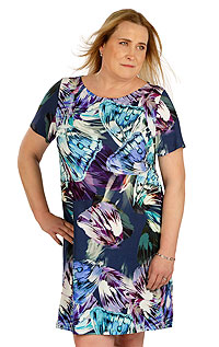 Plus size LITEXXXL LITEX > Women´s dress with short sleeves.