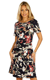 Dresses, skirts, tunics LITEX > Women´s dress with short sleeves.