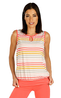 Women´s clothes LITEX > Women´s sleeveless T-shirt.