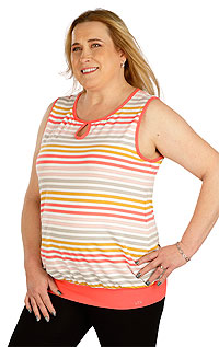 Women´s clothes LITEX > Women´s sleeveless T-shirt.