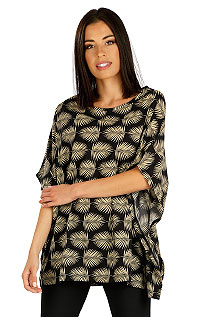 Women´s clothes LITEX > Women´s tunic with fallen sleeves.