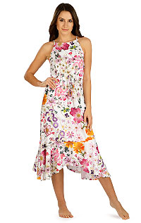 Women´s clothes LITEX > Women´s dress with adjustable straps.