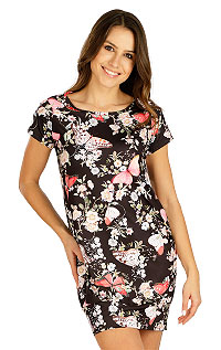 Plus size LITEXXXL LITEX > Women´s dress with short sleeves.