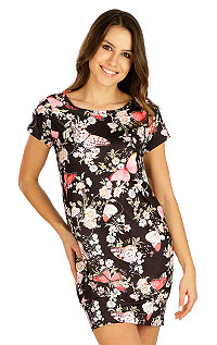 Women´s clothes LITEX > Women´s dress with short sleeves.