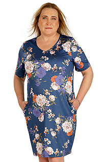 Plus size LITEXXXL LITEX > Damen Kleid kurzarm.