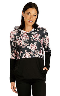 Sportbekleidung LITEX > Damen Sweatshirt mit Kapuzen.