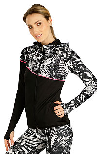 Sportbekleidung LITEX > Damen Sweatshirt mit Kapuzen.