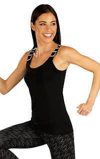 Tops, Sport BHs LITEX > Damen T-Shirt ohne Ärmel.