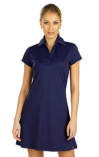 Women´s dress with short sleeves. LITEX