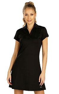 Women´s dress with short sleeves. LITEX