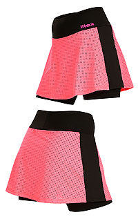 Sportswear LITEX > Women´s functional leggings with a skirt.