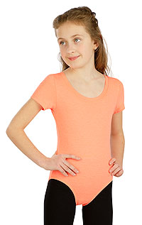 Gymnastický dětský dres s kr.rukávem. LITEX