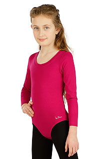 Children´s gymnastics leotard with long sleeves. LITEX