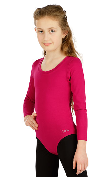 Gymnastický dres detský s dlhým rukávom. | Detské oblečenie LITEX