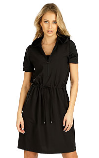 Women´s dress with short sleeves. LITEX