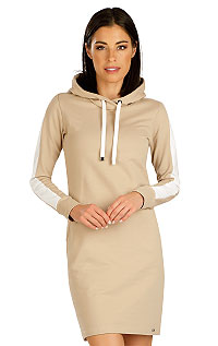 Sweatshirt Kleid LITEX > Kleid mit langen Ärmeln.