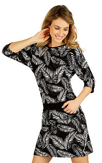 Women´s clothes LITEX > Women´s dress with 3/4 length sleeves.
