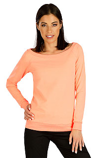 Hoodies, Polonecks LITEX > Women´s sweatshirt with long sleeves.