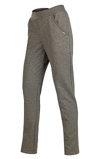 Sportswear LITEX > Women´s classic waist cut long trousers.