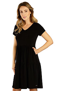 Women´s clothes LITEX > Women´s dress with short sleeves.