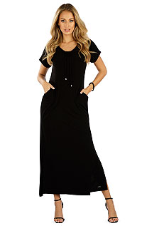 Dresses, skirts, tunics LITEX > Women´s dress with short sleeves.
