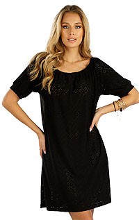 SLEVY LITEX > Šaty dámské s krátkým rukávem.