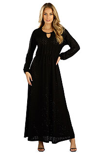 Women´s clothes LITEX > Women´s dress with long sleeves.