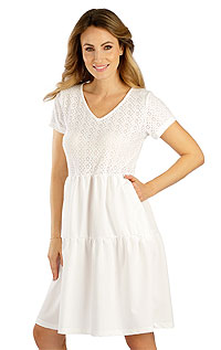 Women´s clothes LITEX > Women´s dress with short sleeves.