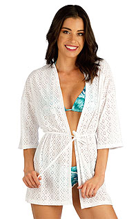 Swimwear LITEX > Beach Cardigan with 3/4 length sleeves.