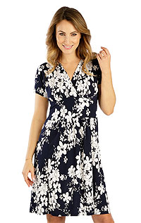 Dresses, skirts, tunics LITEX > Women´s dress with short sleeves.