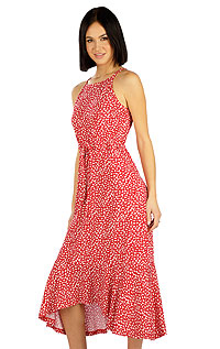 Women´s clothes LITEX > Women´s dress with adjustable straps.