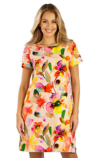 Dresses, skirts, tunics LITEX > Women´s dress with short sleeves.