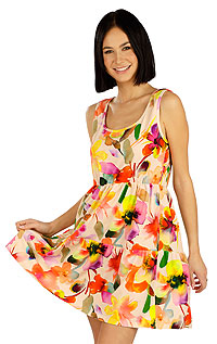 Women´s clothes LITEX > Woman´s sleeveless dress.