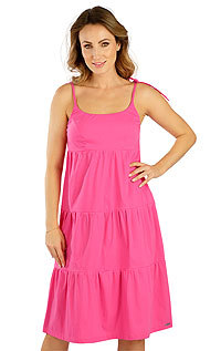 Women´s clothes LITEX > Women´s dress with adjustable straps.