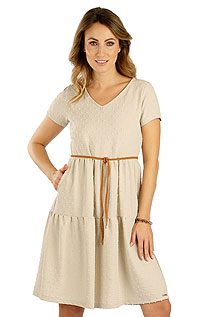 Women´s clothes LITEX > Women´s dress with short sleeves.