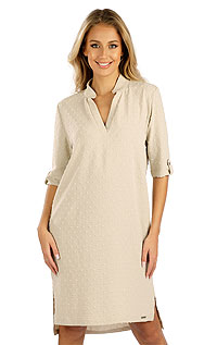 Women´s clothes LITEX > Women´s dress with short sleeves.