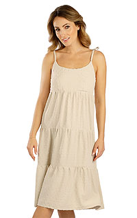 Women´s clothes LITEX > Women´s dress with adjustable straps.